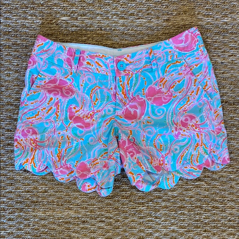 Lilly Pulitzer The Buttercup Shorts